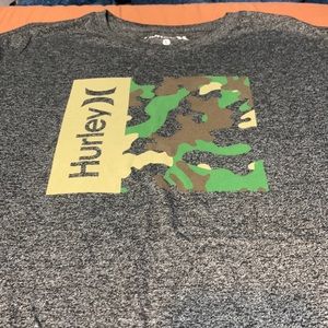 Mens large grey Hurley t shirt